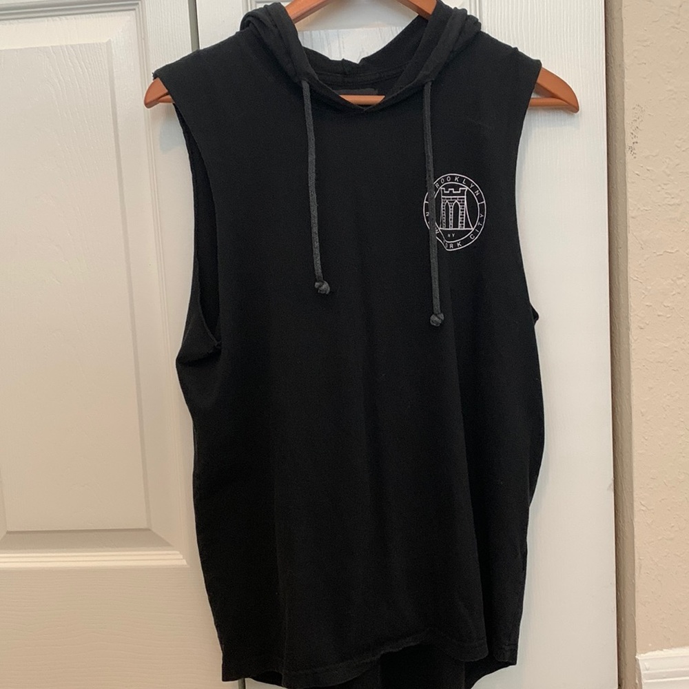 Mens Hoodie NY Tank- Cotton On